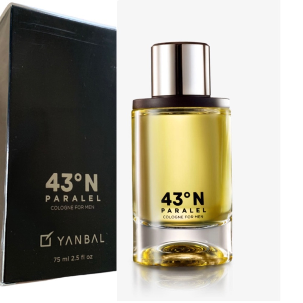 43° N Paralel Perfume for Men by Yanbal